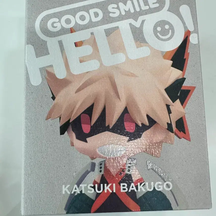 [SOLD OUT] 히로아카 굿스마일 나의 히어로 아카데미아 바쿠고 카츠키 헬로 피규어