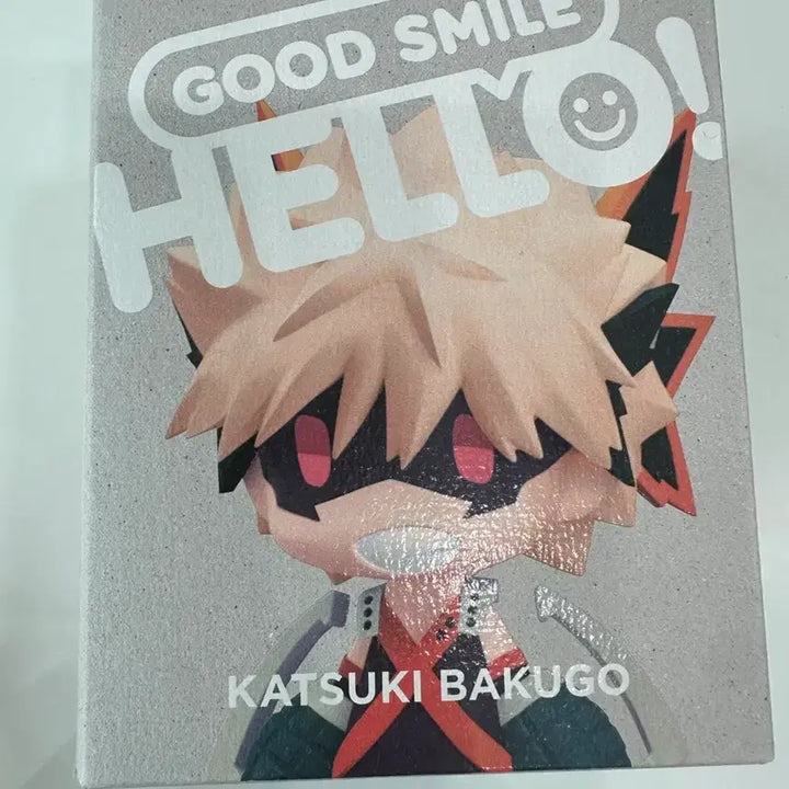 [SOLD OUT] 히로아카 굿스마일 나의 히어로 아카데미아 바쿠고 카츠키 헬로 피규어
