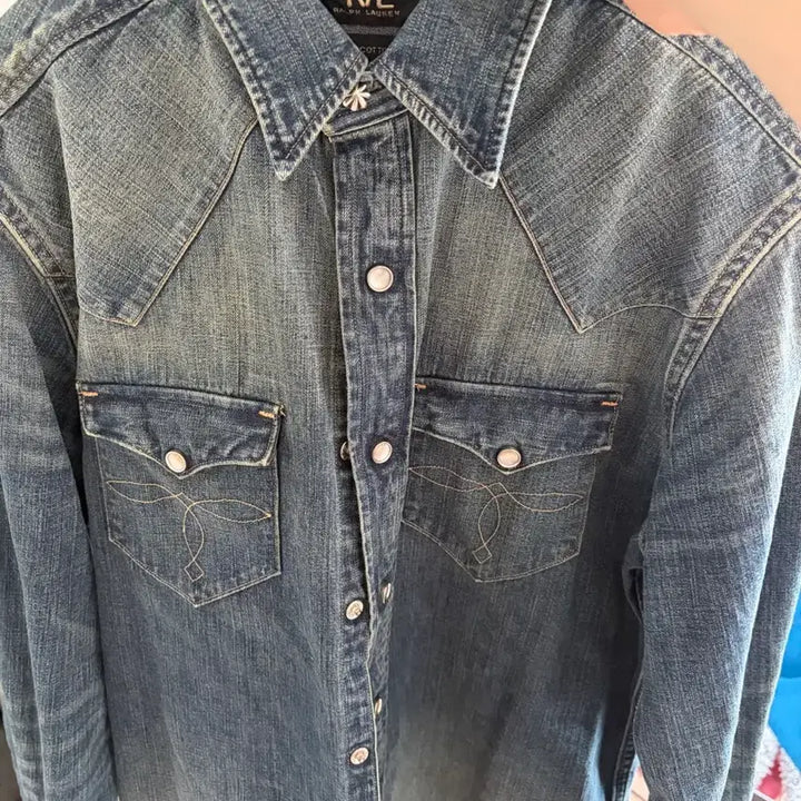 [BUNJANG] RRL Western Shirt S / rrl 웨스턴셔츠 s