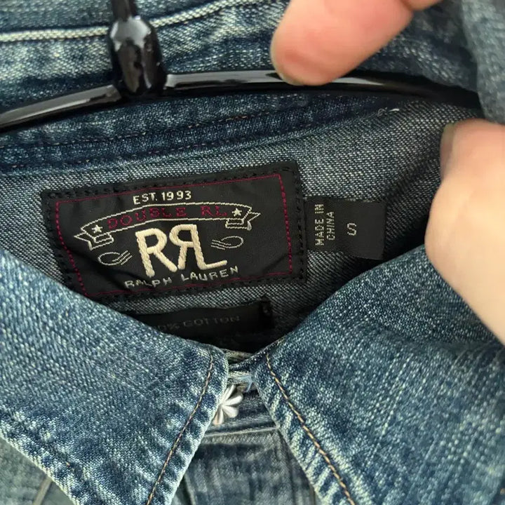 [BUNJANG] RRL Western Shirt S / rrl 웨스턴셔츠 s