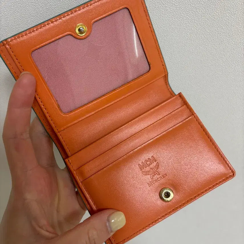 [BUNJANG] MCM Wallet Full Set / MCM 반지갑 풀구성 (박스/더스트/택) 급처