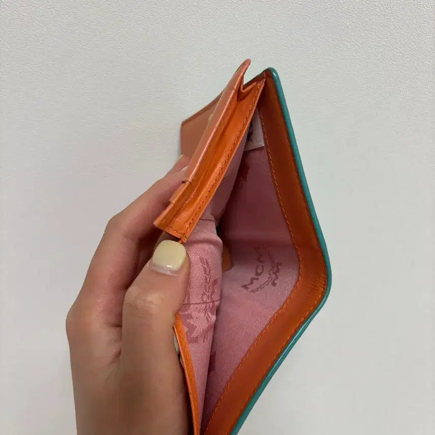 [BUNJANG] MCM Wallet Full Set / MCM 반지갑 풀구성 (박스/더스트/택) 급처