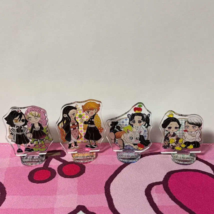 [BUNJANG] Demon Slayer Mini Acrylic Goods Bundle Set / (일괄) 귀멸의칼날 미니 아크릴 굿즈