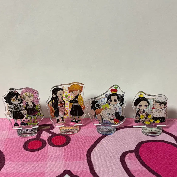 [BUNJANG] Demon Slayer Mini Acrylic Goods Bundle Set / (일괄) 귀멸의칼날 미니 아크릴 굿즈