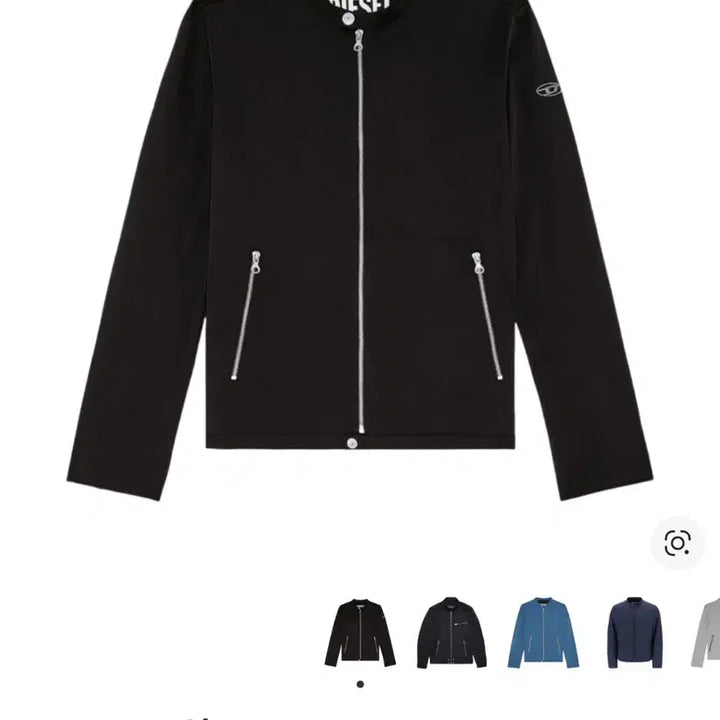 [BUNJANG] Diesel J-Glory-NWS Jacket Black XL / 디젤 J-글로리-NWS 자켓 블랙 XL
