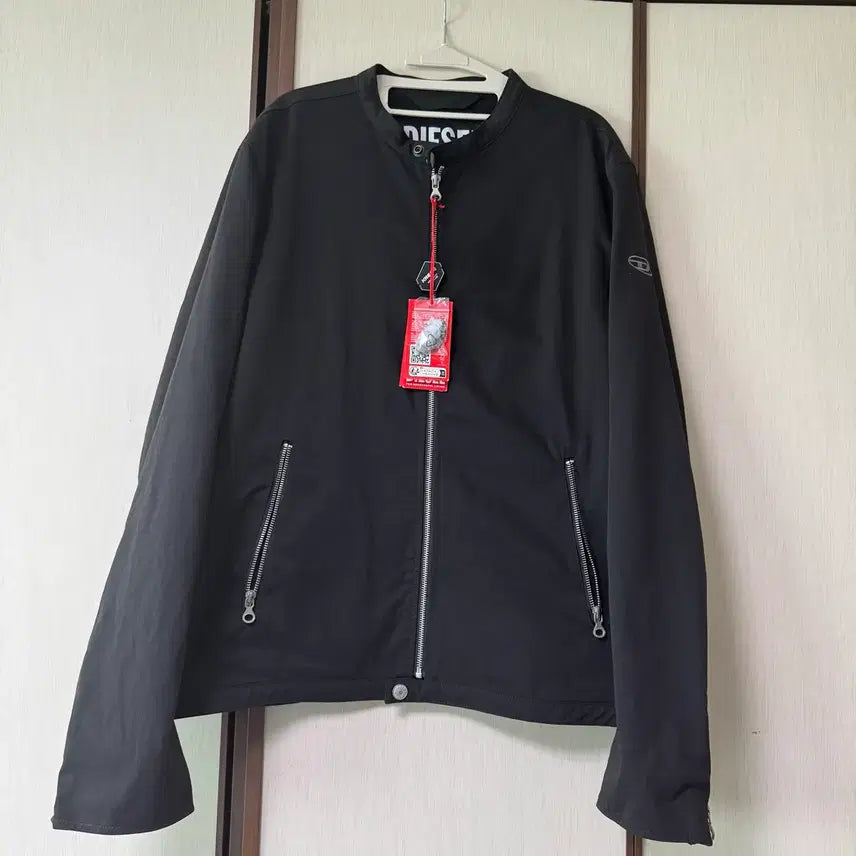 [BUNJANG] Diesel J-Glory-NWS Jacket Black XL / 디젤 J-글로리-NWS 자켓 블랙 XL