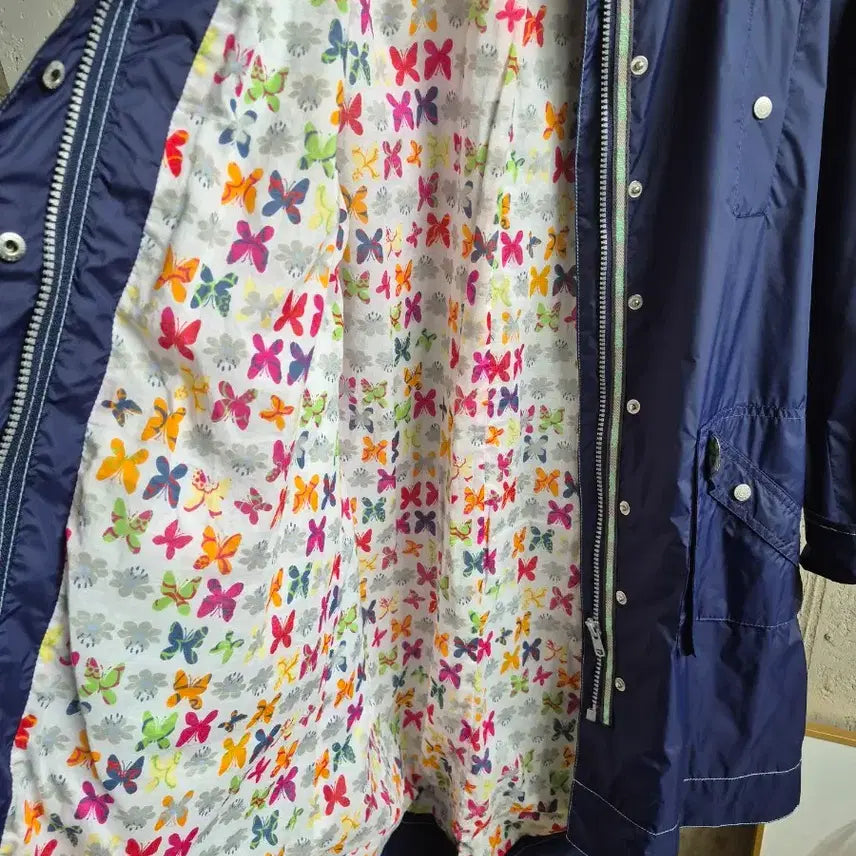 [BUNJANG] Oilily Long Jacket / 행사특가)오일릴리 봄 여름 롱자켓