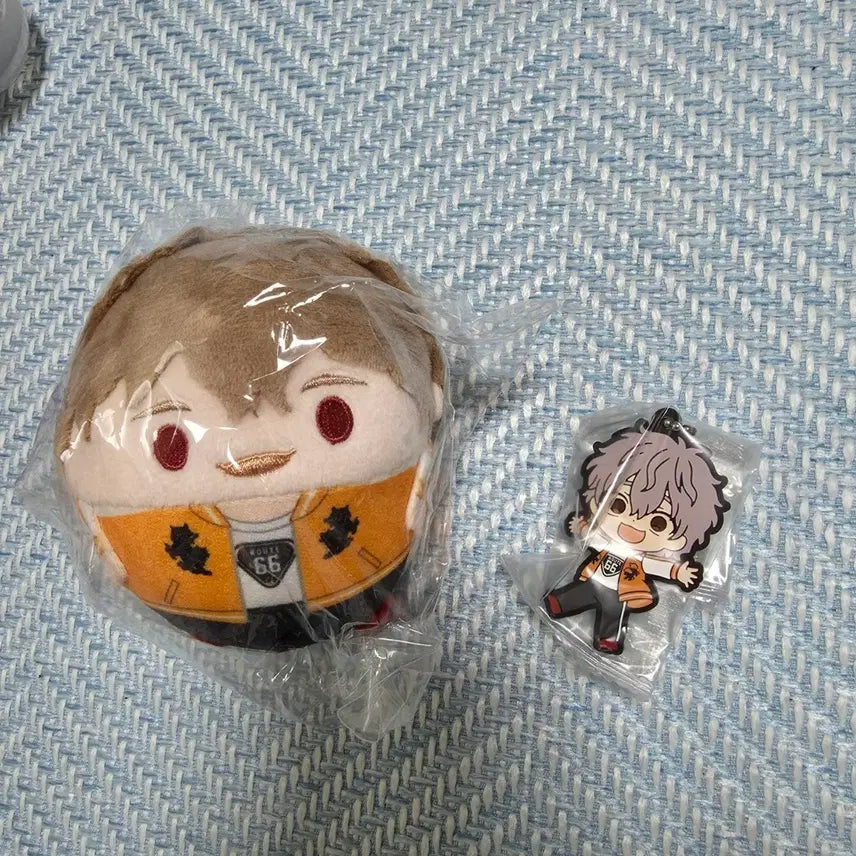 [BUNJANG] Wind Breaker Choji Fuwa Kororin &amp; Gacha Set / 윈드브레이커 쵸지 후와코로링+가챠 세트