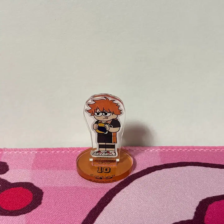 [BUNJANG] Haikyu Hinata Shoyo Mini Acrylic Stand / 하이큐 히나타 쇼요 미니 아크릴 굿즈