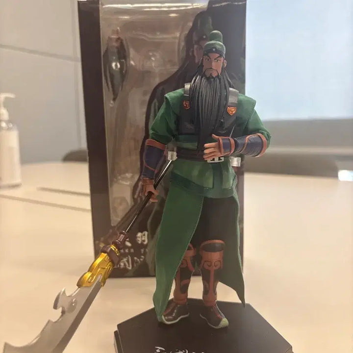 [BUNJANG] Three Kingdoms Guan Yu Figure / 삼국지 관우 피규어
