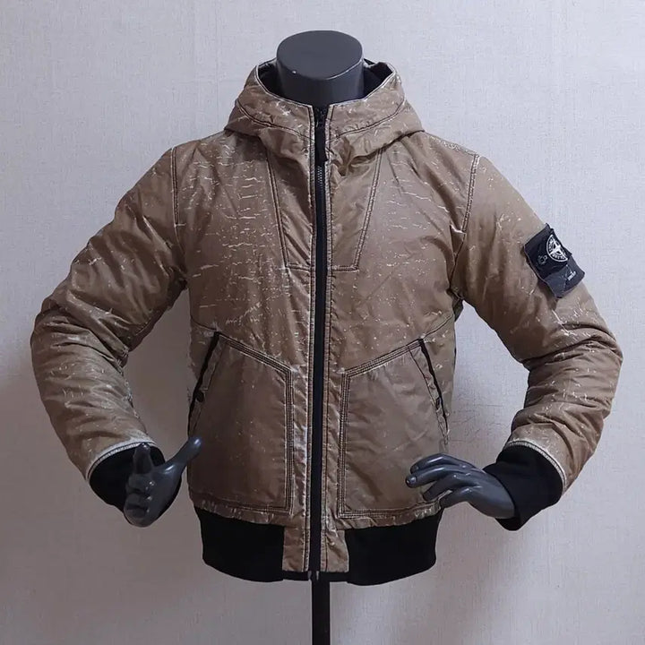 [BUNJANG] Stone Island Reflective Padded Jumper / 스톤아일랜드 리플렉티브 패딩점퍼