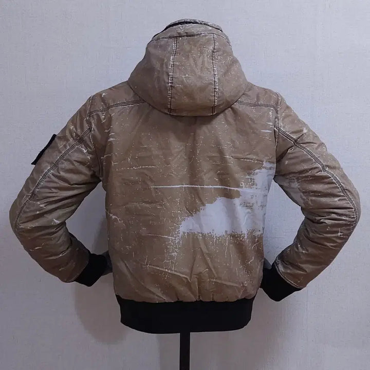 [BUNJANG] Stone Island Reflective Padded Jumper / 스톤아일랜드 리플렉티브 패딩점퍼