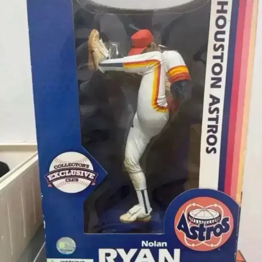 [BUNJANG] McFarlane Nolan Ryan Houston Astros Figure / 맥팔레인 놀란 라이언 휴스턴 애스트로스 피규어 mcfarlane