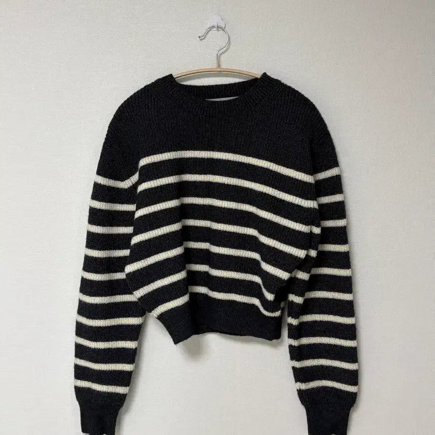 [BUNJANG] 8 Seconds Striped Knit M / 에잇세컨즈 스트라이프 니트 M