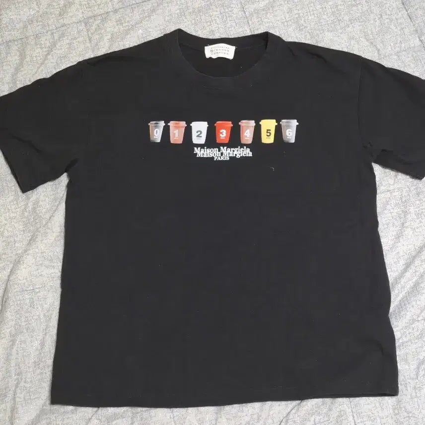 [BUNJANG] Maison Margiela Golf Luxury Numbering T-Shirt / (득템 찬스) 메종마르지엘라 골프 럭셔리 넘버링 반팔 105