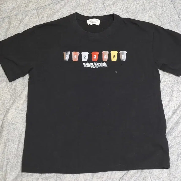 [BUNJANG] Maison Margiela Golf Luxury Numbering T-Shirt / (득템 찬스) 메종마르지엘라 골프 럭셔리 넘버링 반팔 105