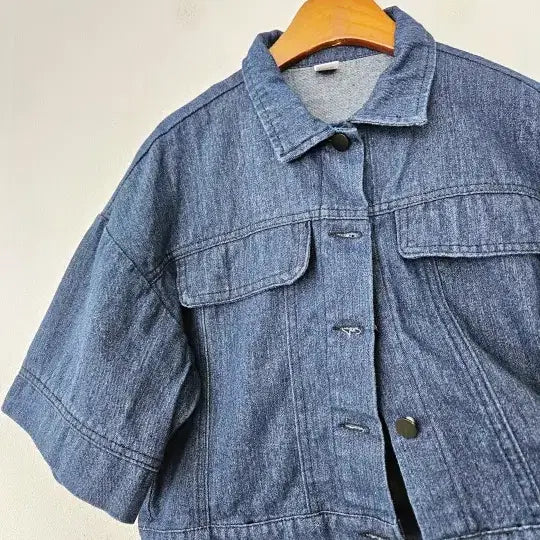 [SOLD OUT] 데님 셔츠 아우터