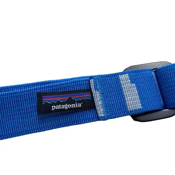 [BUNJANG] Patagonia Friction Belt - Blue / 파타고니아 프릭션 벨트 블루