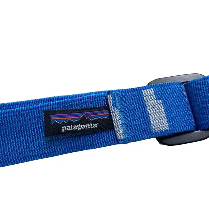 [BUNJANG] Patagonia Friction Belt - Blue / 파타고니아 프릭션 벨트 블루