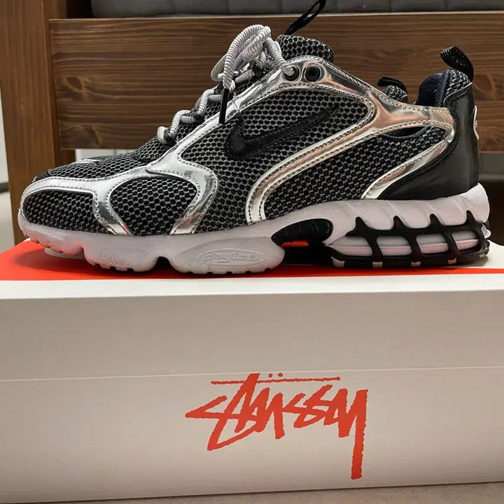 [BUNJANG] Nike Stussy Spiridon Sneakers / 나이키 스투시 스피리돈 275 30만원