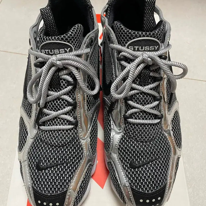 [BUNJANG] Nike Stussy Spiridon Sneakers / 나이키 스투시 스피리돈 275 30만원