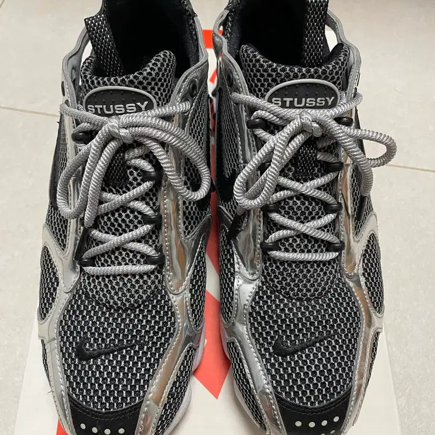 [BUNJANG] Nike Stussy Spiridon Sneakers / 나이키 스투시 스피리돈 275 30만원