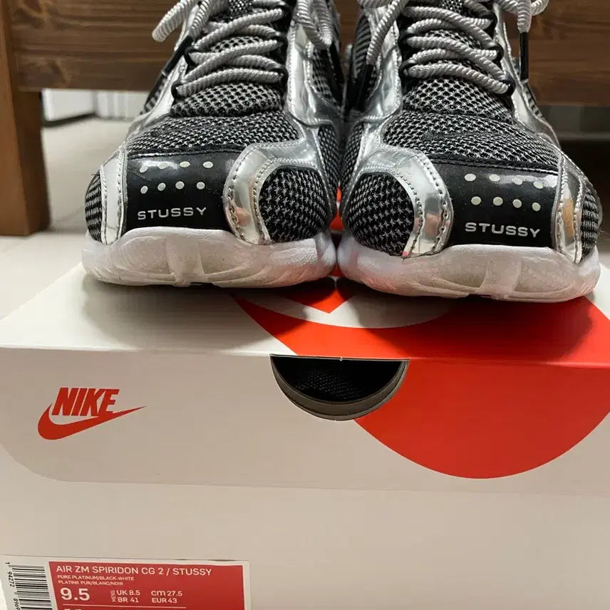 [BUNJANG] Nike Stussy Spiridon Sneakers / 나이키 스투시 스피리돈 275 30만원