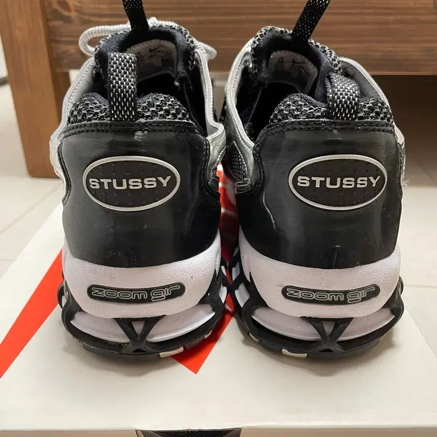 [BUNJANG] Nike Stussy Spiridon Sneakers / 나이키 스투시 스피리돈 275 30만원