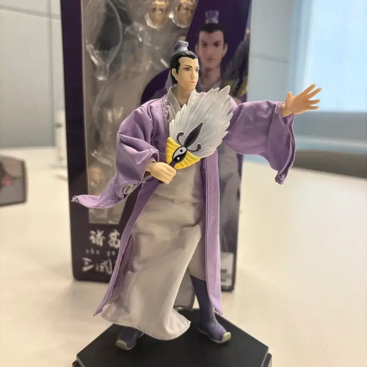 [BUNJANG] Samguk Yusa Zhuge Liang Figure / 삼국지 제갈량 인형 피규어
