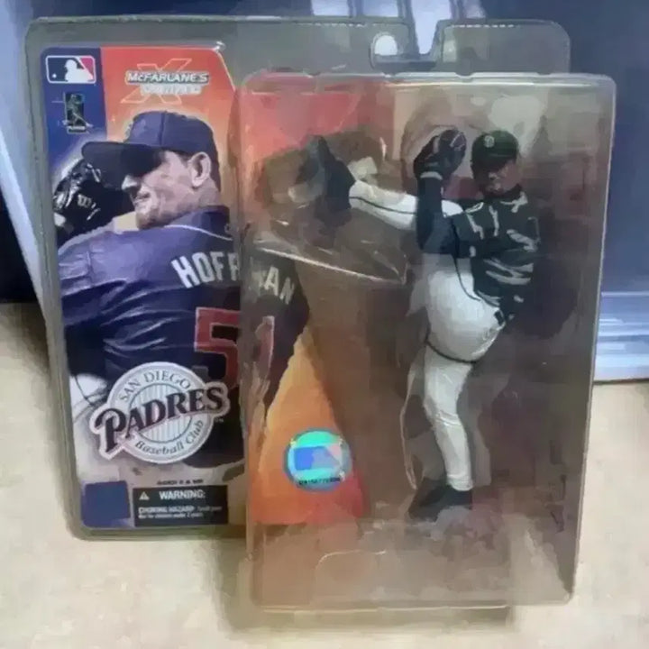 [BUNJANG] McFarlane Trevor Hoffman Baseball Figure / 맥팔레인 야구 피규어 mcfarlane 호프먼