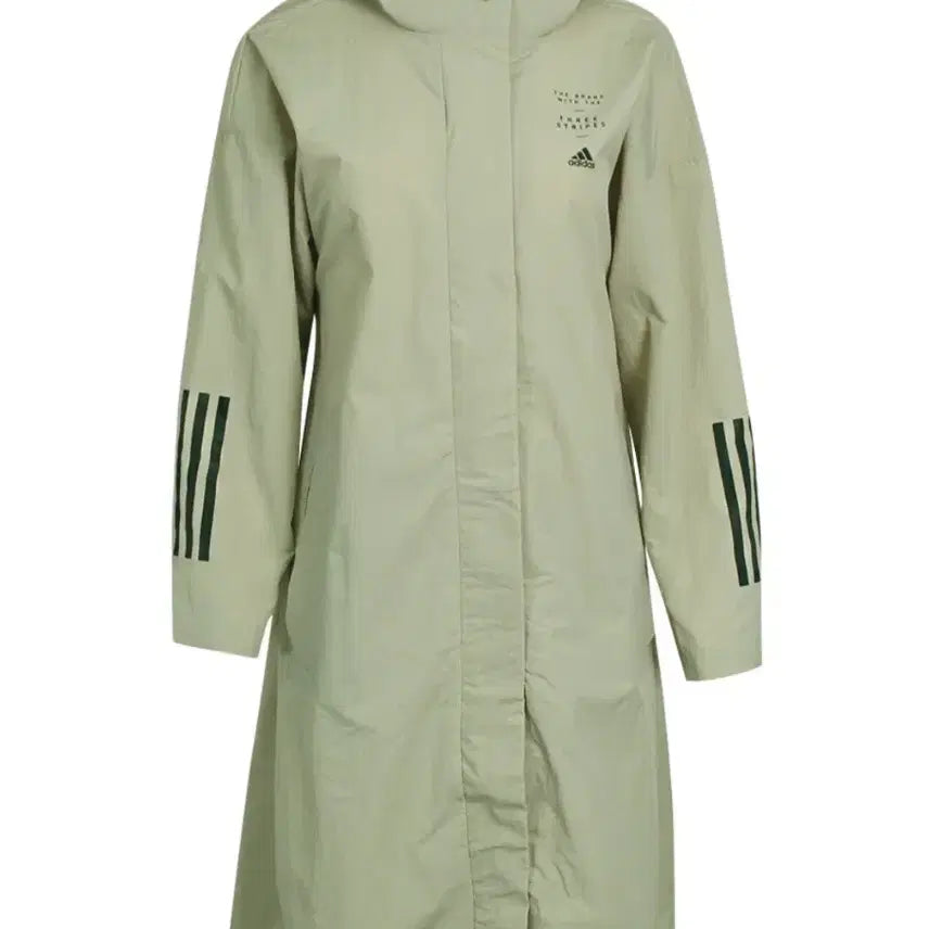 [BUNJANG] Adidas Light Woven Jacket Coat - XS / 여성 아디다스 라이트 우븐 자켓 코트 XS