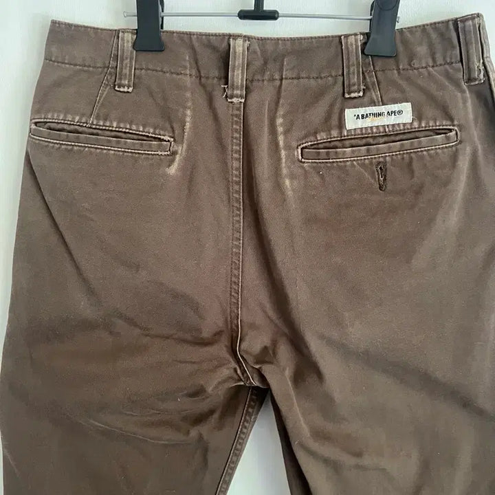 [BUNJANG] Bathing Ape Vintage Chino Pants / (M) 베이프 빈티지 치노 bathing ape 2000s