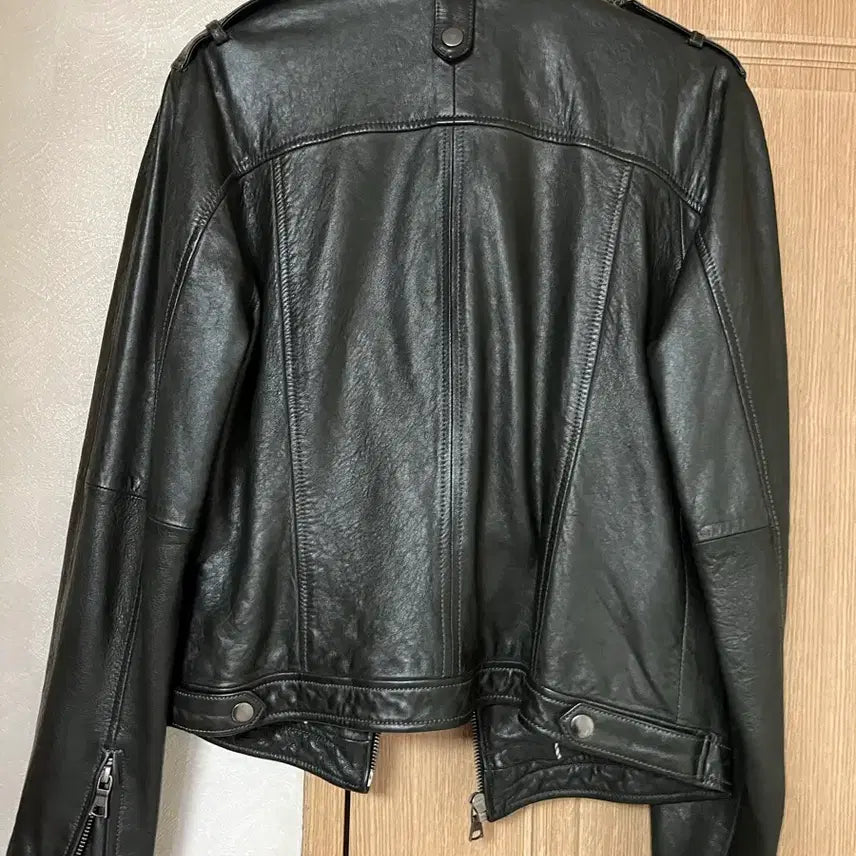 [BUNJANG] Banana Republic Leather Jacket / 바나나리퍼블릭 가죽자켓
