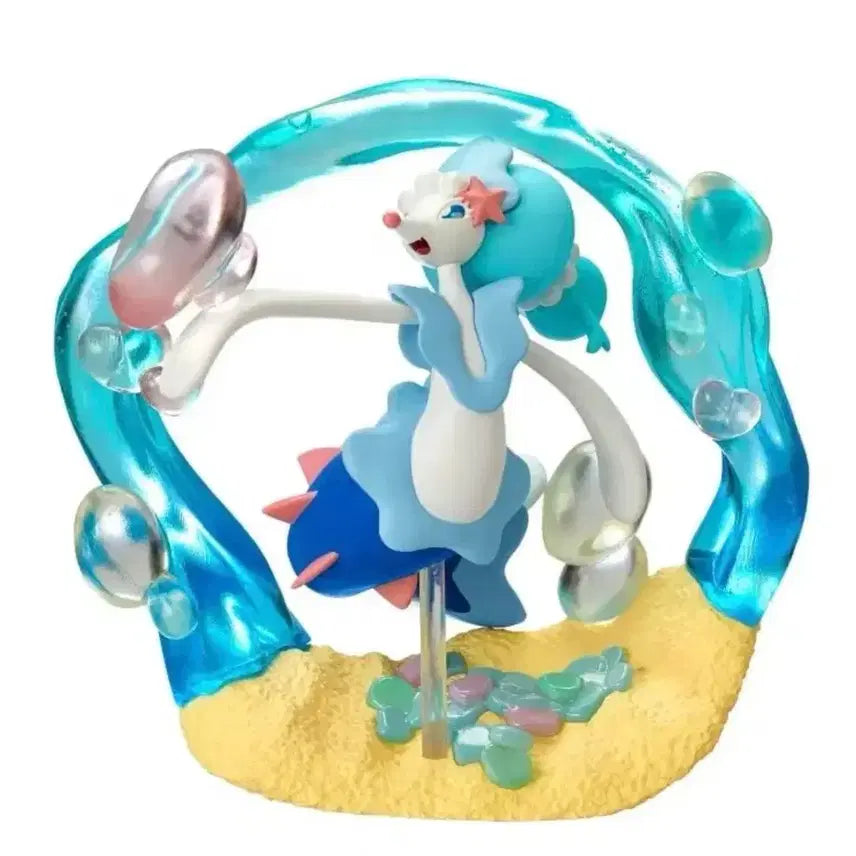 [BUNJANG] Pokémon Terrarium Collection 2 Circular Diorama Figure (New) / [새상품] 포켓몬 리멘트 피규어 누리레느 서큘러 디오라마 컬렉션 2