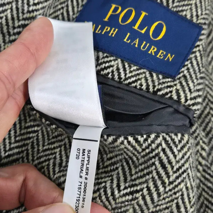 [BUNJANG] Polo Ralph Lauren Herringbone Tweed Jacket / 폴로 랄프로렌 헤링본 트위드 자켓