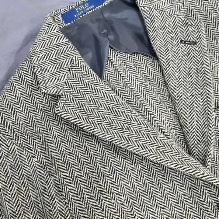 [BUNJANG] Polo Ralph Lauren Herringbone Tweed Jacket / 폴로 랄프로렌 헤링본 트위드 자켓