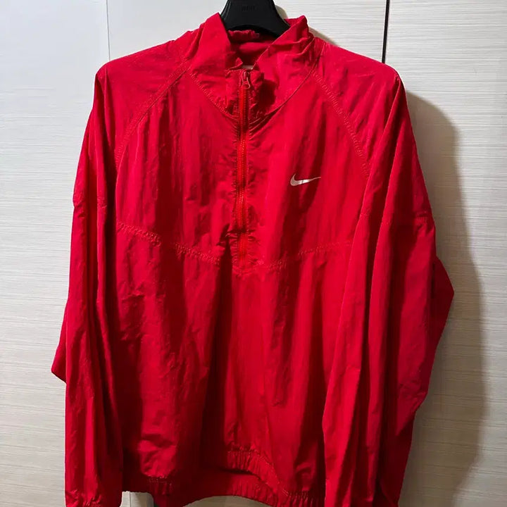 [BUNJANG] Nike Stussy Windrunner Jacket Habanero Red / [XL] 나이키 스투시 윈드러너 자켓 하바네로 레드