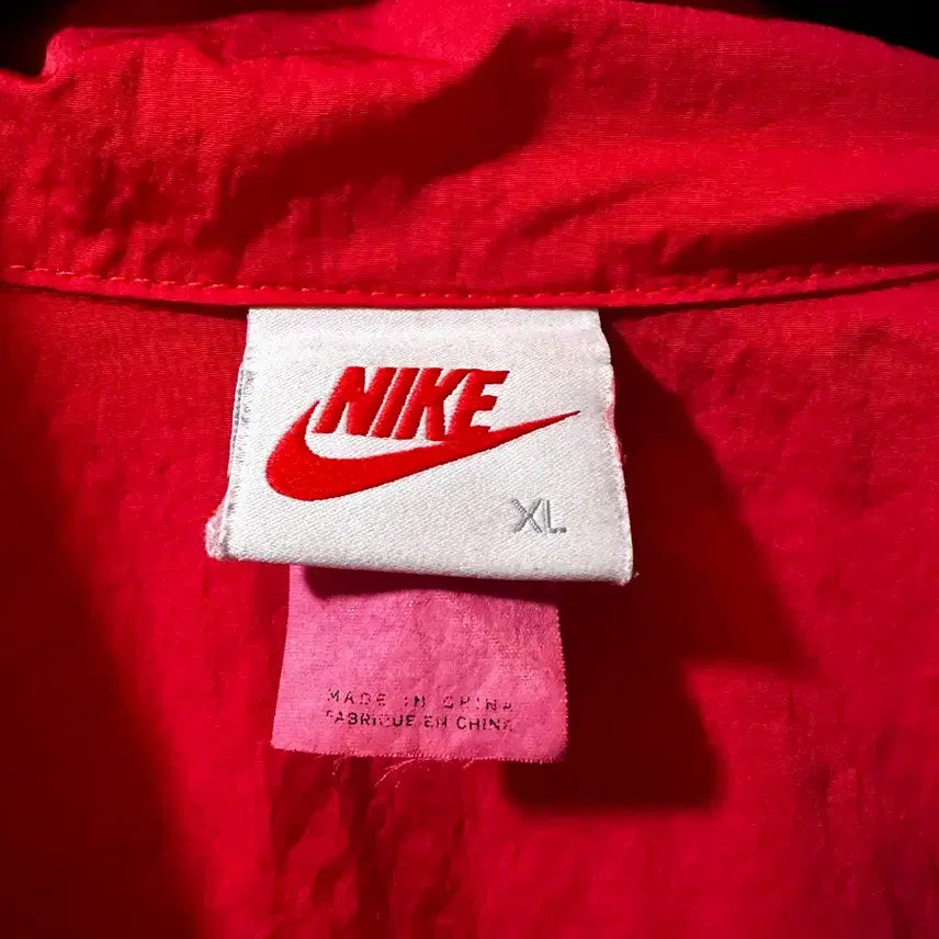 [BUNJANG] Nike Stussy Windrunner Jacket Habanero Red / [XL] 나이키 스투시 윈드러너 자켓 하바네로 레드