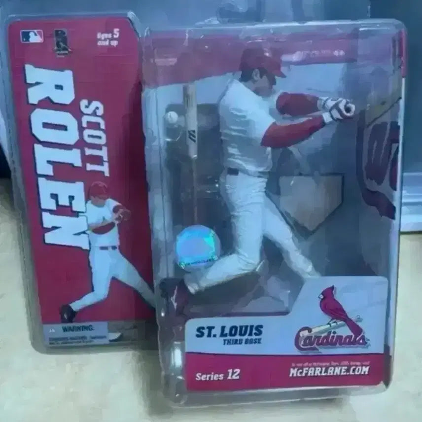 [BUNJANG] McFarlane Scott Rolen St. Louis Cardinals Figure / 맥팔레인 야구 mcfarlane mlb 스캇 롤렌 피규어 세인트루이스