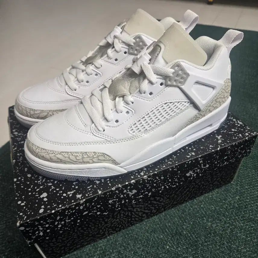 [BUNJANG] Nike Jordan Spizike Low Sneakers 260 / 나이키 조던 스파자이크 로우 260