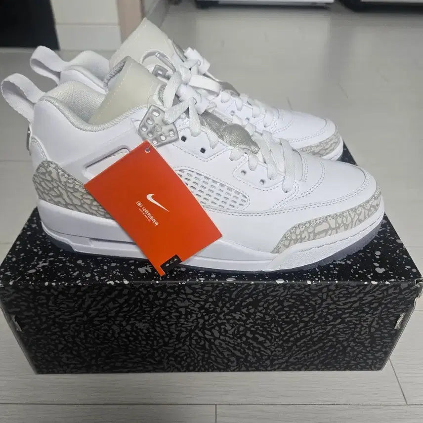 [BUNJANG] Nike Jordan Spizike Low Sneakers 260 / 나이키 조던 스파자이크 로우 260