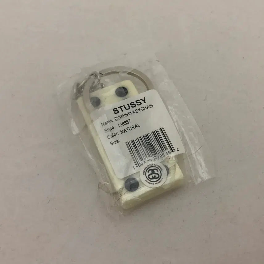 [SOLD OUT] 스투시 도미노 키링 키체인
