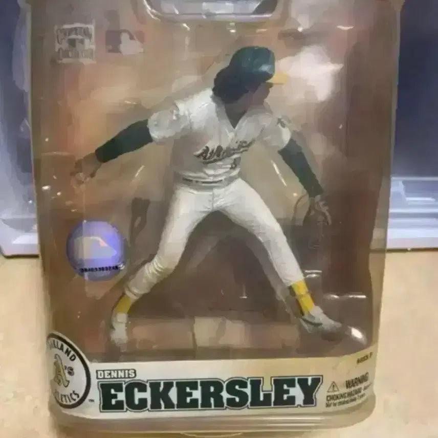 [SOLD OUT] 맥팔레인 mcfarlane mlb 데니스 에커슬리 오클랜드 피규어