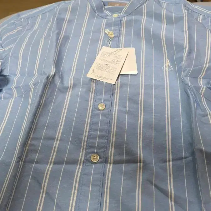 [BUNJANG] Beanpole Linen Long Sleeve Shirt / 빈폴 린넨 긴팔 요즘 밉는