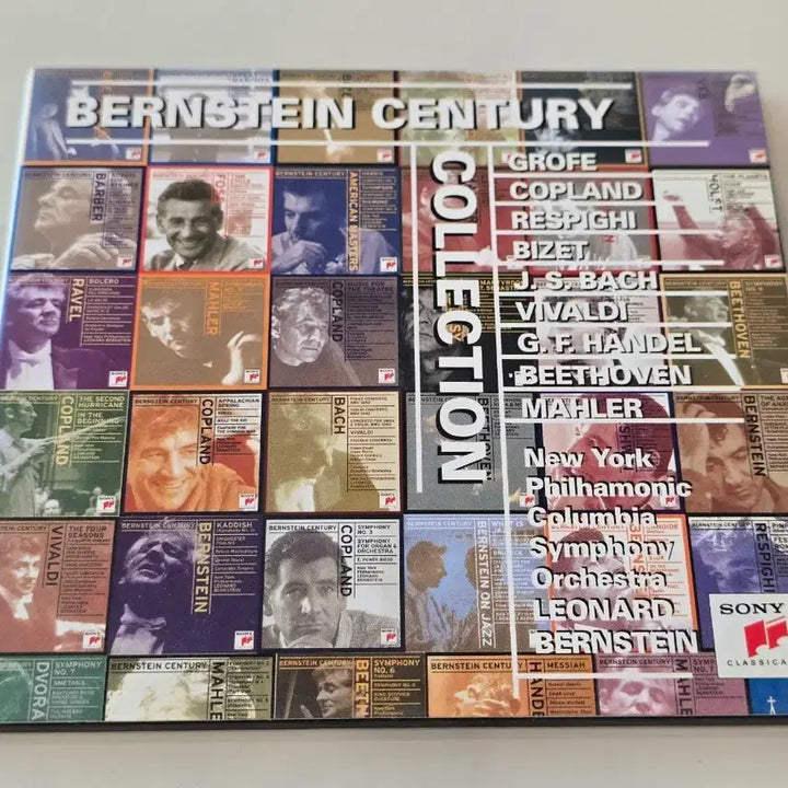 [BUNJANG] Bernstein Century Collection Album / 번스타인 센추리 컬렉션 음반