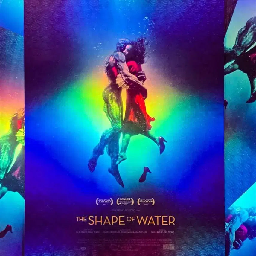 [BUNJANG] Shape of Water A3 Poster / 셰이프 오브 워터:사랑의 모양 포스터 (A3)4.16.-4.20.수령마감