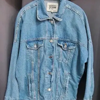[BUNJANG] Zara Oversized Denim Jacket / 자라 데님 오버핏 청자켓