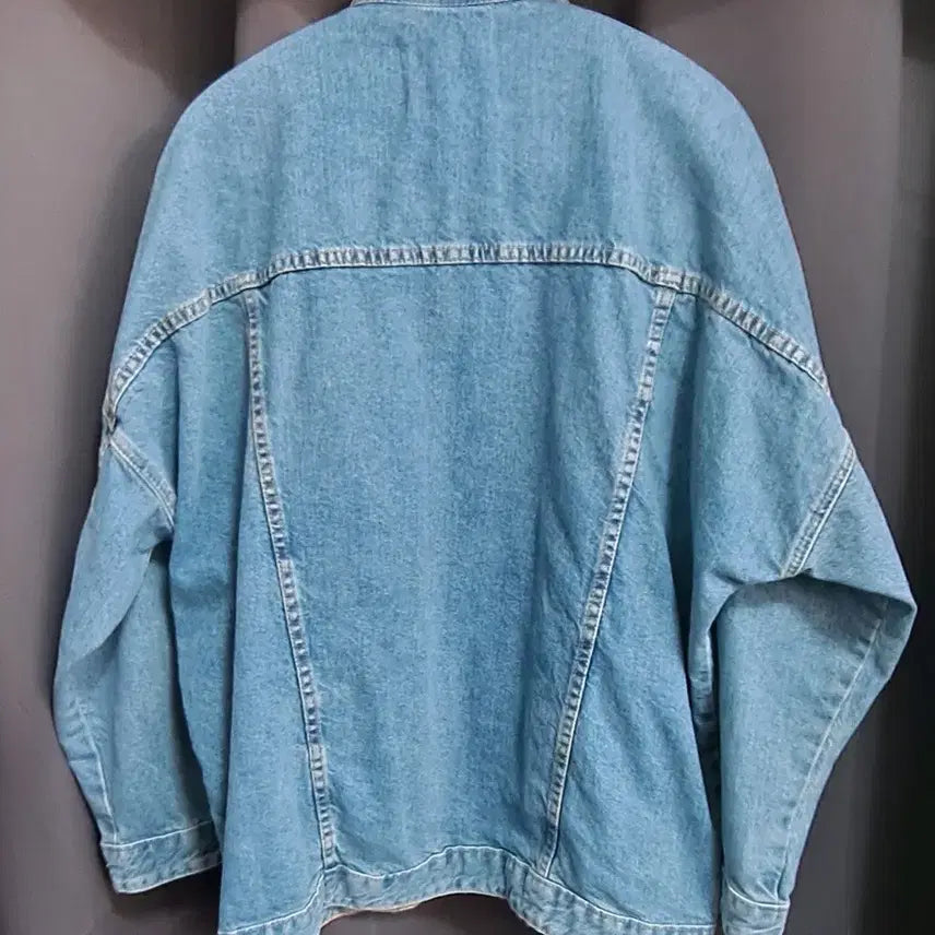 [BUNJANG] Zara Oversized Denim Jacket / 자라 데님 오버핏 청자켓