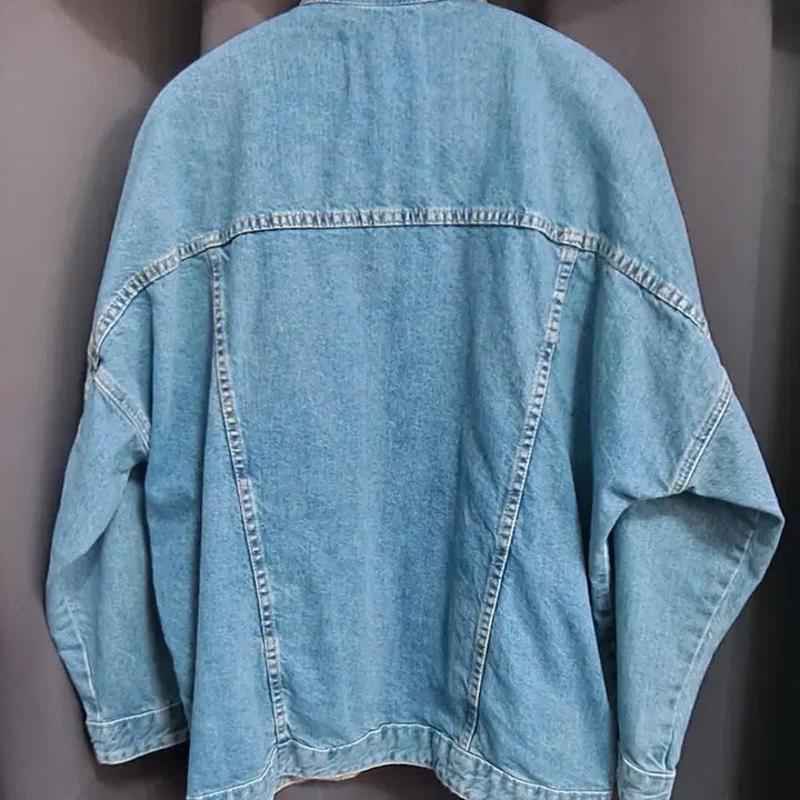 [BUNJANG] Zara Oversized Denim Jacket / 자라 데님 오버핏 청자켓