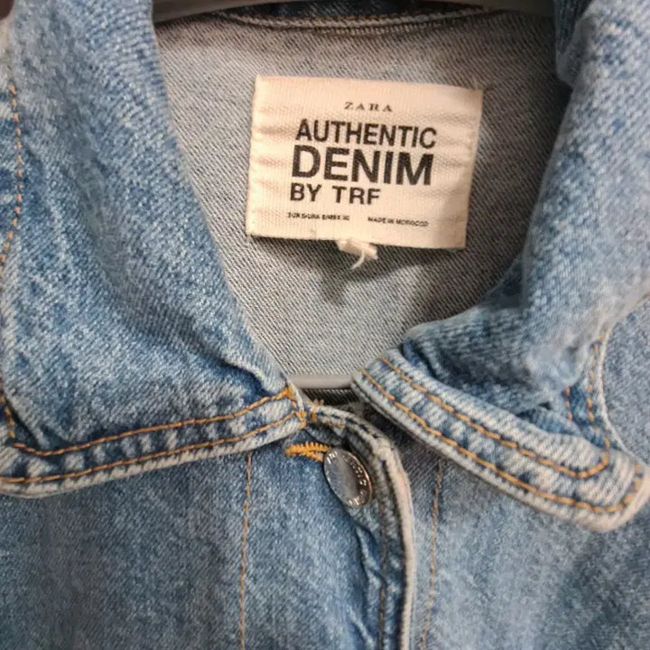 [BUNJANG] Zara Oversized Denim Jacket / 자라 데님 오버핏 청자켓
